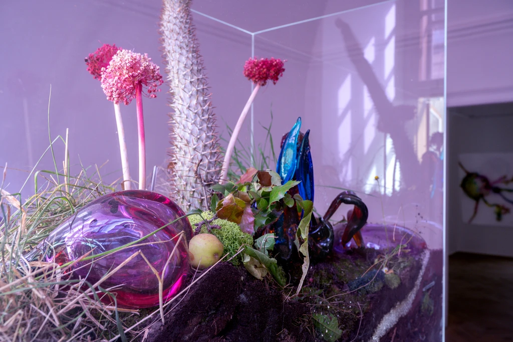 Few thoughts on floating spores 23 10 2023 Sopa Gallery 46 9